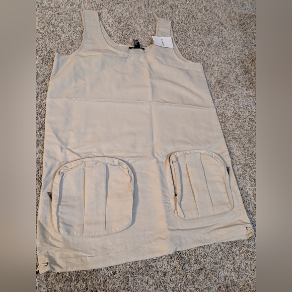 Forever 21 Dresses & Skirts - F21 utility dress